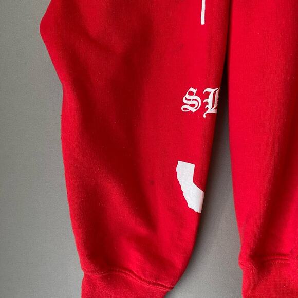 Shadow hill sz M red‎ countries hoodie - Picture 5 of 11